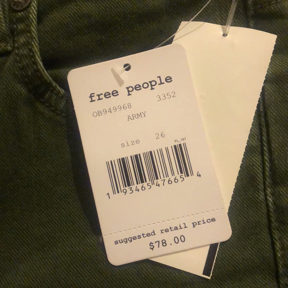 FREE PEOPLE / We The Free shorts - Picture 6 of 10